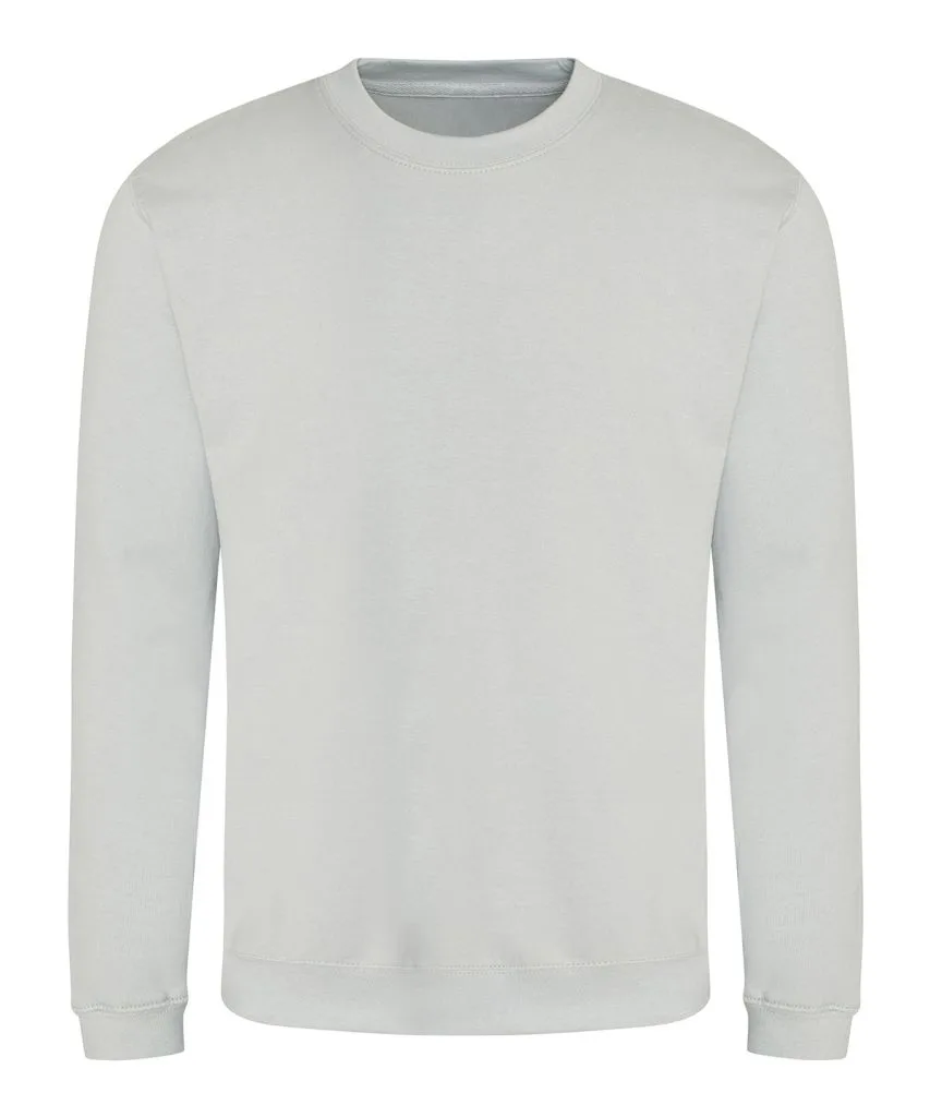 Sweat col rond personnalisé, molleton campus moelleux (JH030), Moondust Grey, photo 42