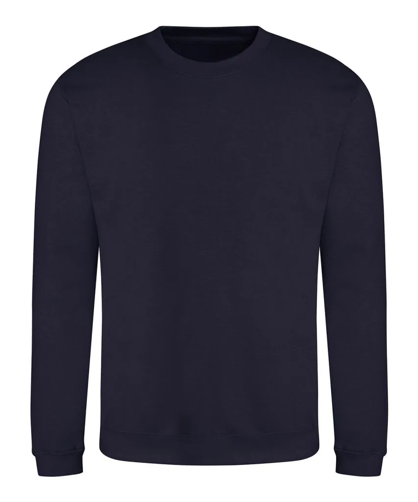 Sweat col rond personnalisé, molleton campus moelleux (JH030), New French Navy, photo 45