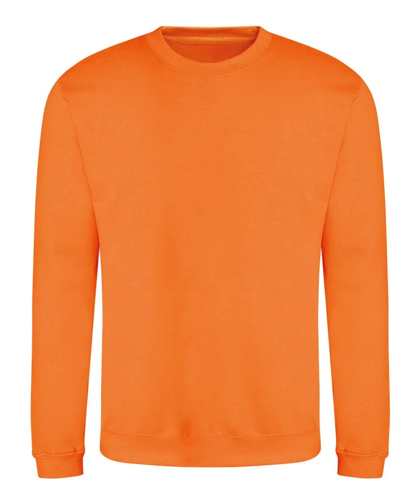 Sweat col rond personnalisé, molleton campus moelleux (JH030), Orange Crush, photo 48