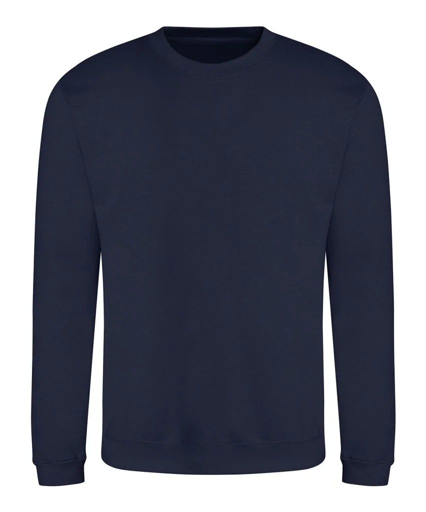 Sweat col rond personnalisé, molleton campus moelleux (JH030), Oxford Navy, photo 49