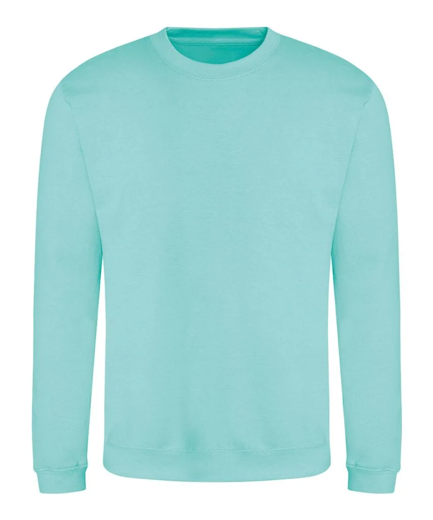 Sweat col rond personnalisé, molleton campus moelleux (JH030), Peppermint, photo 50