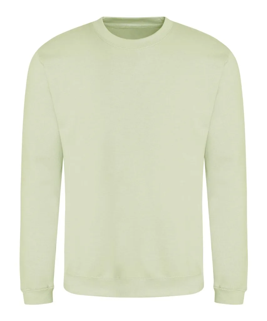Sweat col rond personnalisé, molleton campus moelleux (JH030), Pistachio Green, photo 51