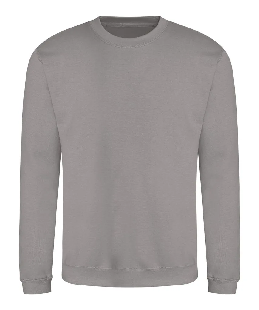 Sweat col rond personnalisé, molleton campus moelleux (JH030), Platinum Grey, photo 52