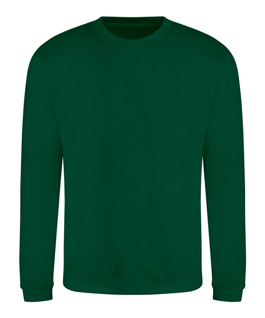 Sweat col rond personnalisé, molleton campus moelleux (JH030), Rainforest Green, photo 55