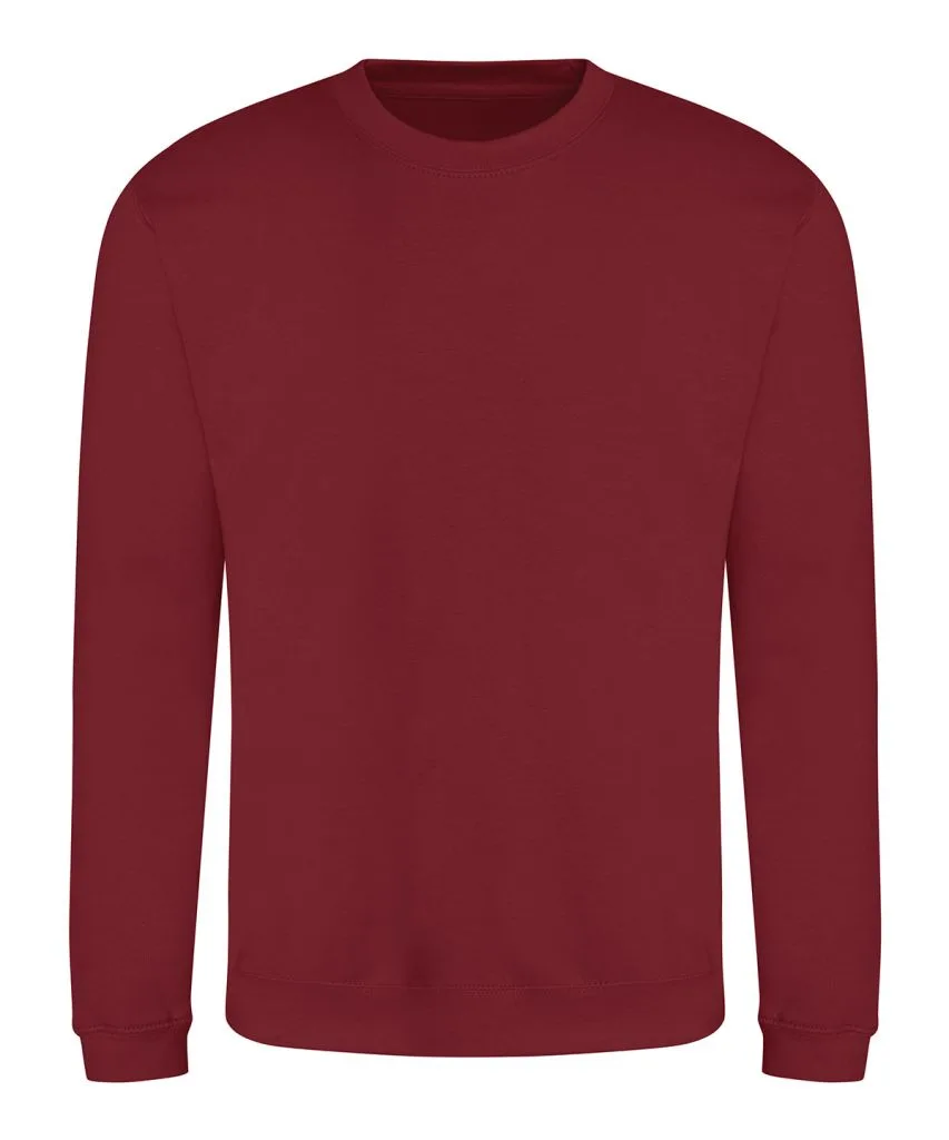 Sweat col rond personnalisé, molleton campus moelleux (JH030), Red Hot Chilli, photo 56