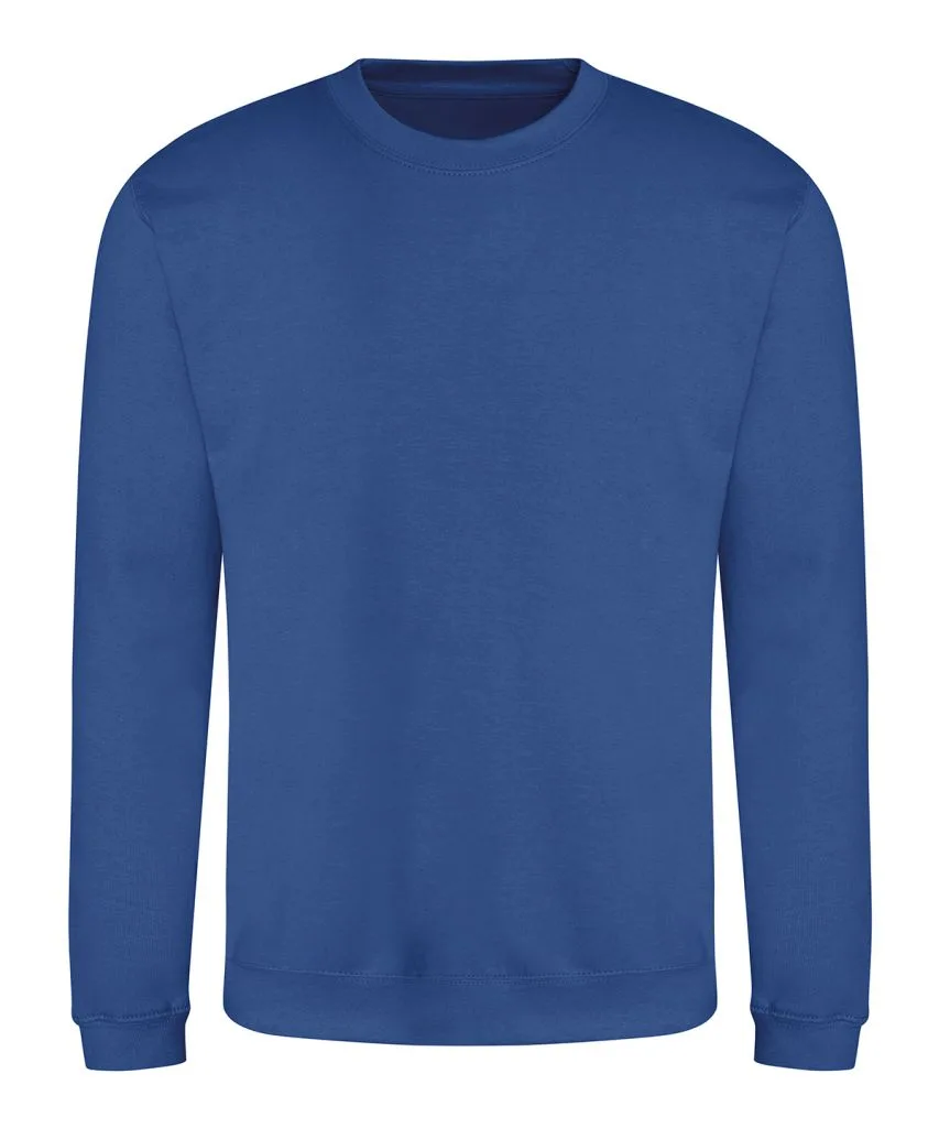 Sweat col rond personnalisé, molleton campus moelleux (JH030), Royal Blue, photo 57