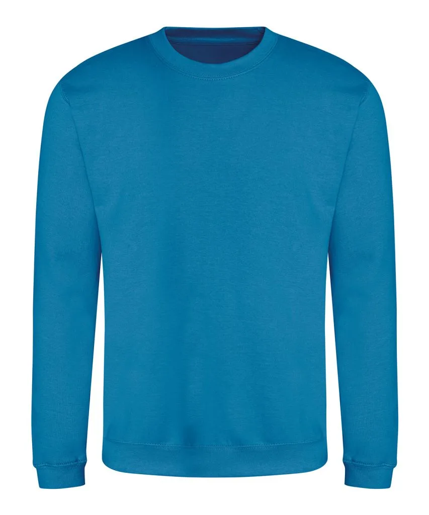 Sweat col rond personnalisé, molleton campus moelleux (JH030), Sapphire Blue, photo 58