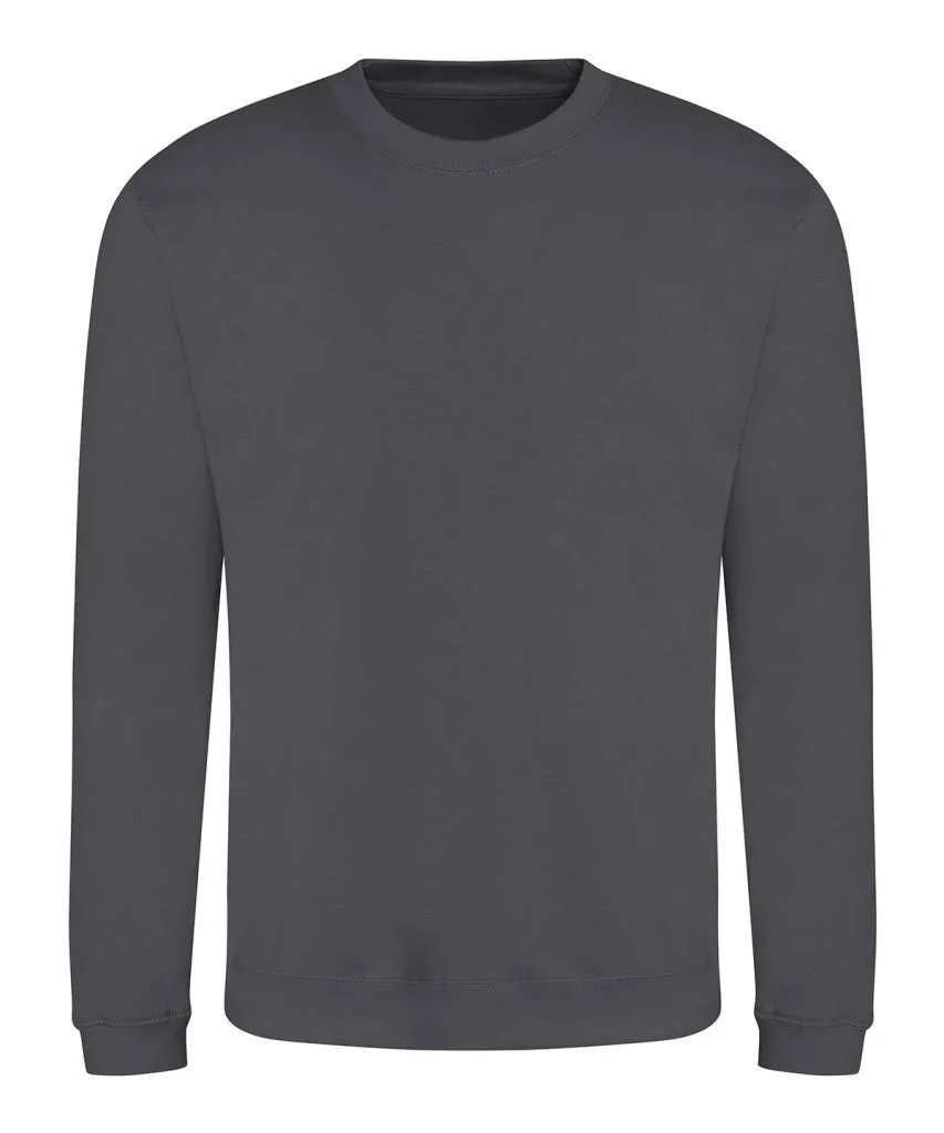 Sweat col rond personnalisé, molleton campus moelleux (JH030), Shark Grey, photo 60