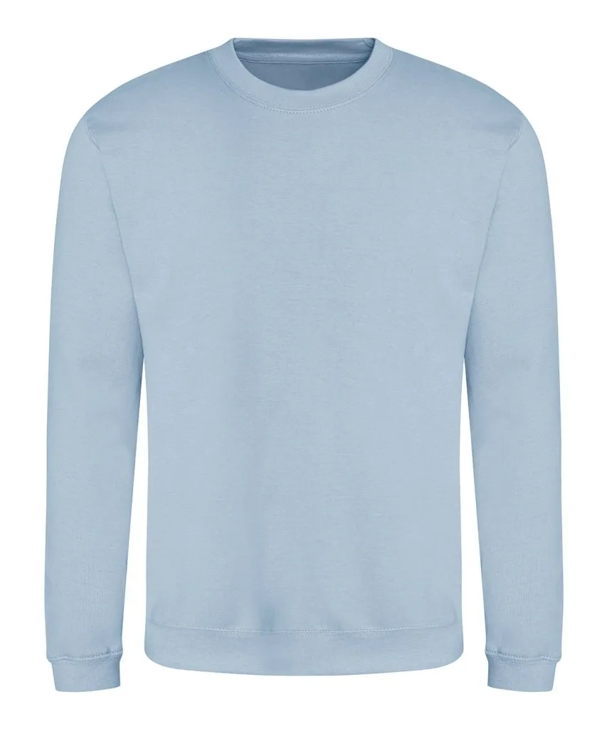 Sweat col rond personnalisé, molleton campus moelleux (JH030), Sky Blue, photo 61