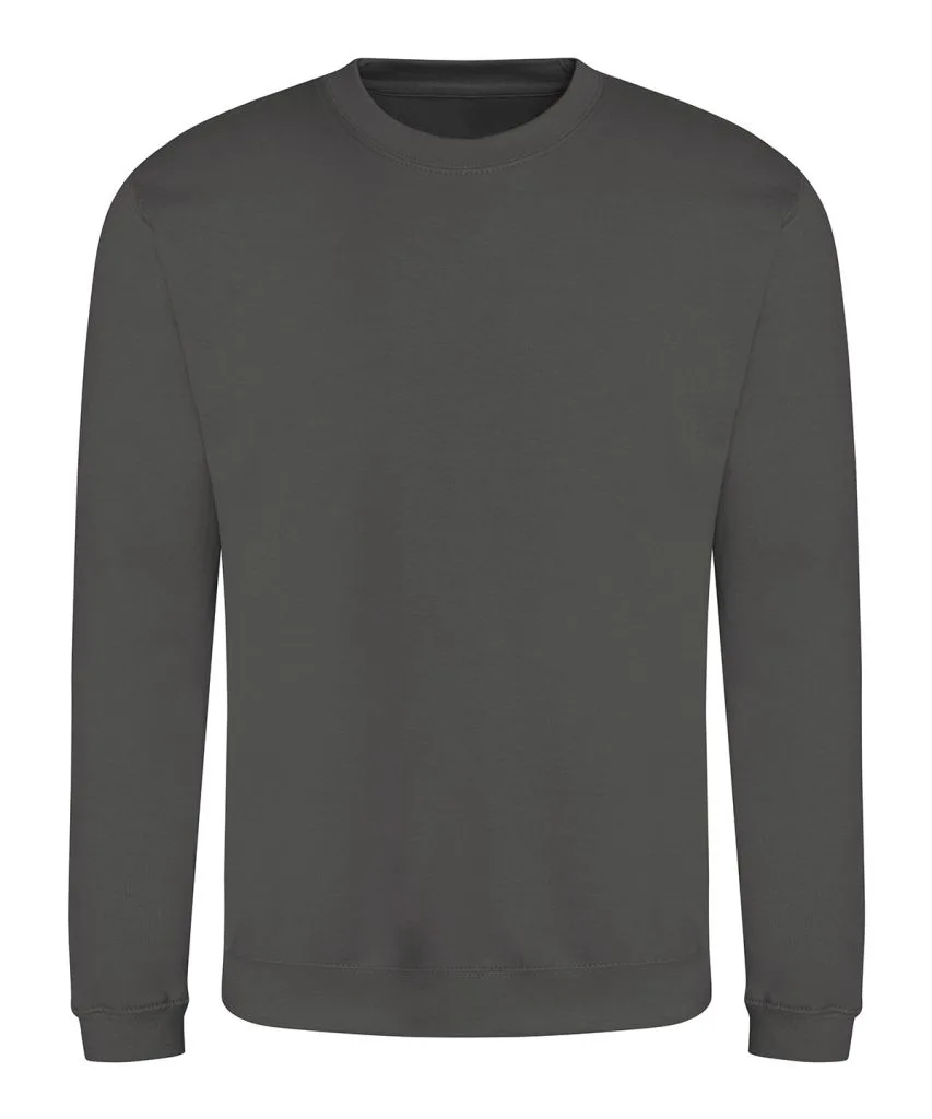 Sweat col rond personnalisé, molleton campus moelleux (JH030), Steel Grey, photo 62