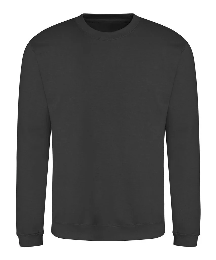 Sweat col rond personnalisé, molleton campus moelleux (JH030), Storm Grey, photo 63