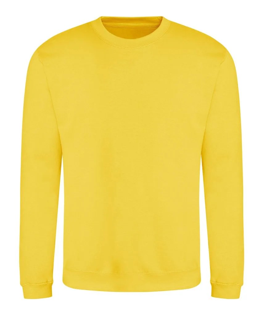 Sweat col rond personnalisé, molleton campus moelleux (JH030), Sun Yellow, photo 64