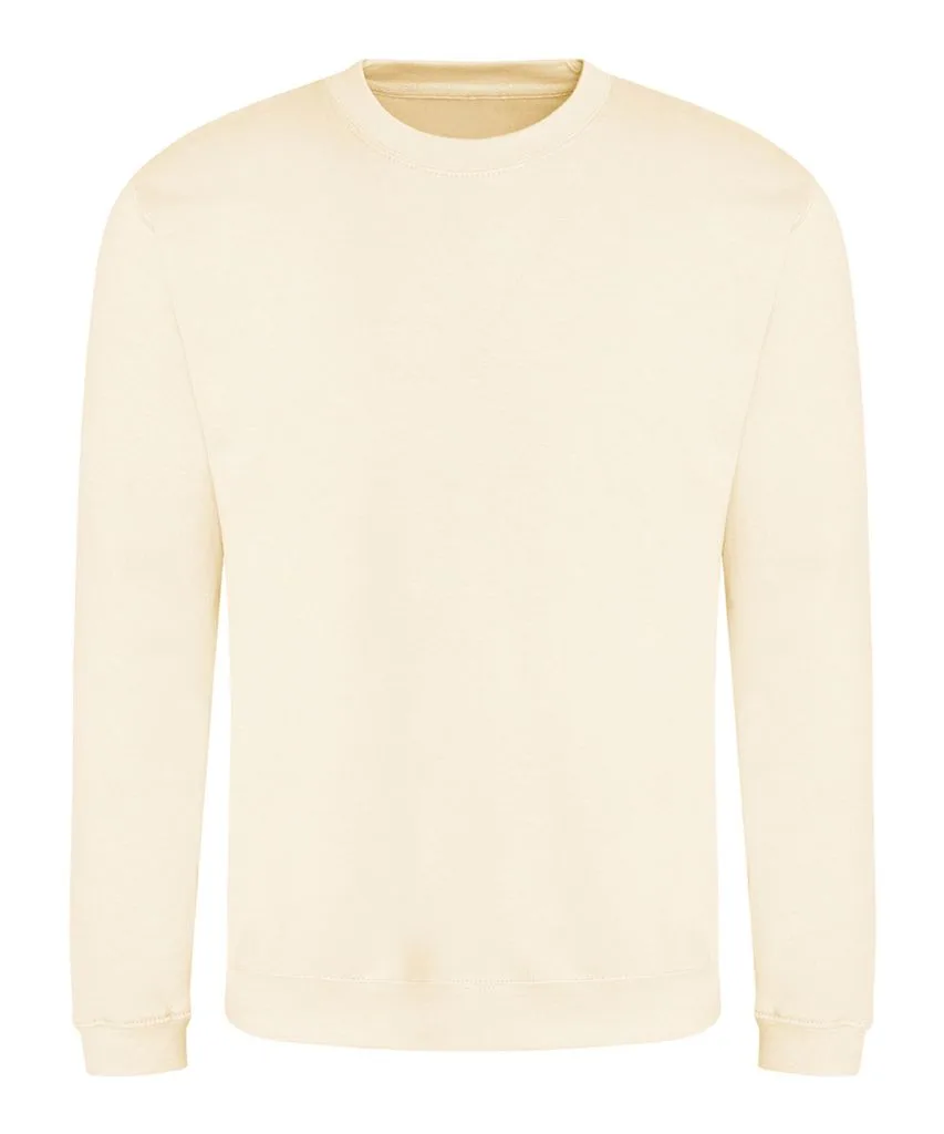 Sweat col rond personnalisé, molleton campus moelleux (JH030), Vanilla Milkshake, photo 66