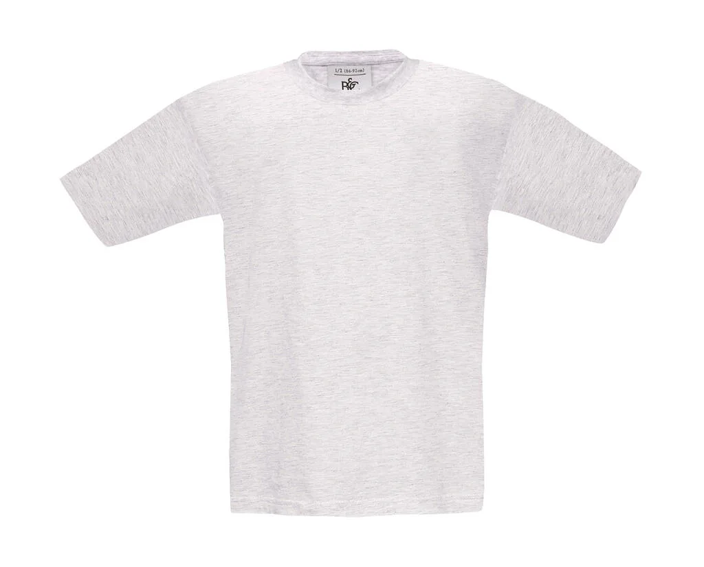 T-shirt enfant personnalisé, coton doux et confortable (TK300), Ash, photo 3