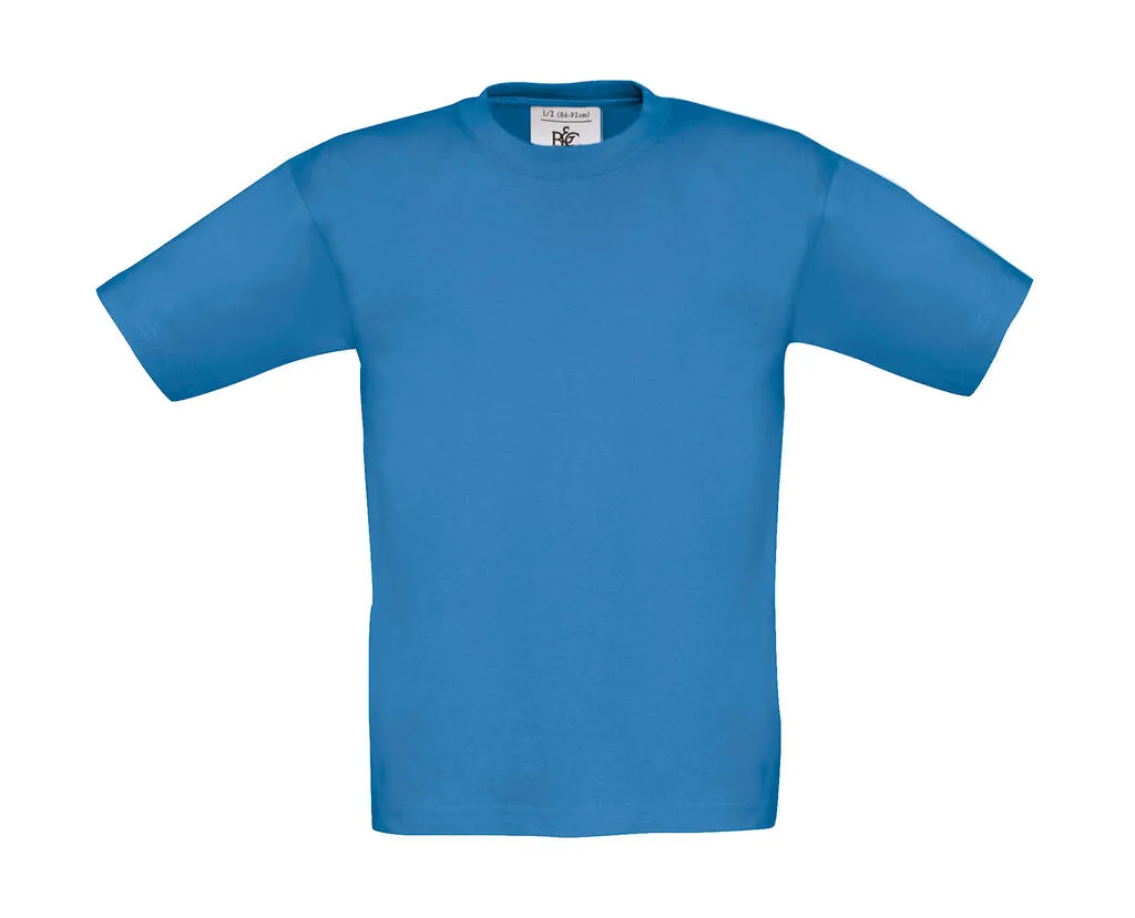 T-shirt enfant personnalisé, coton doux et confortable (TK300), Azure, photo 5