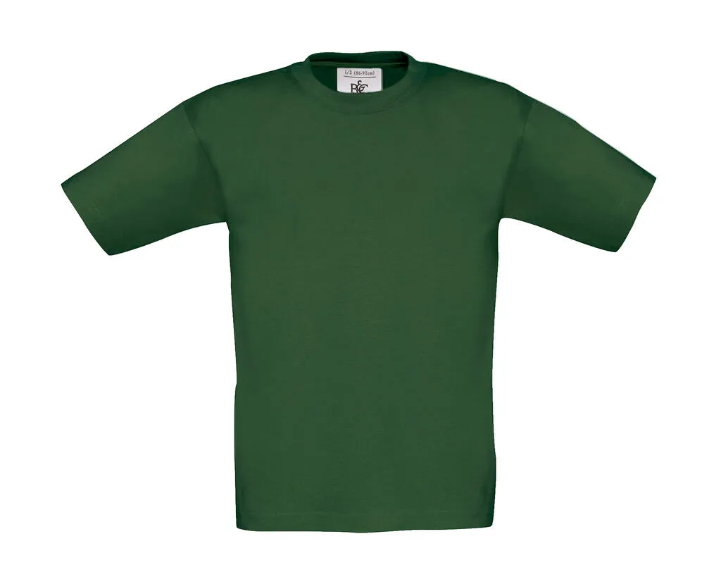 T-shirt enfant personnalisé, coton doux et confortable (TK300), Bottle Green, photo 7