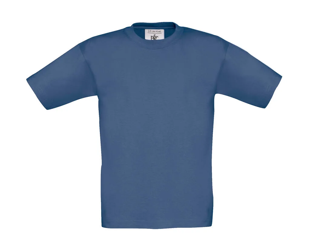 T-shirt enfant personnalisé, coton doux et confortable (TK300), Denim, photo 9