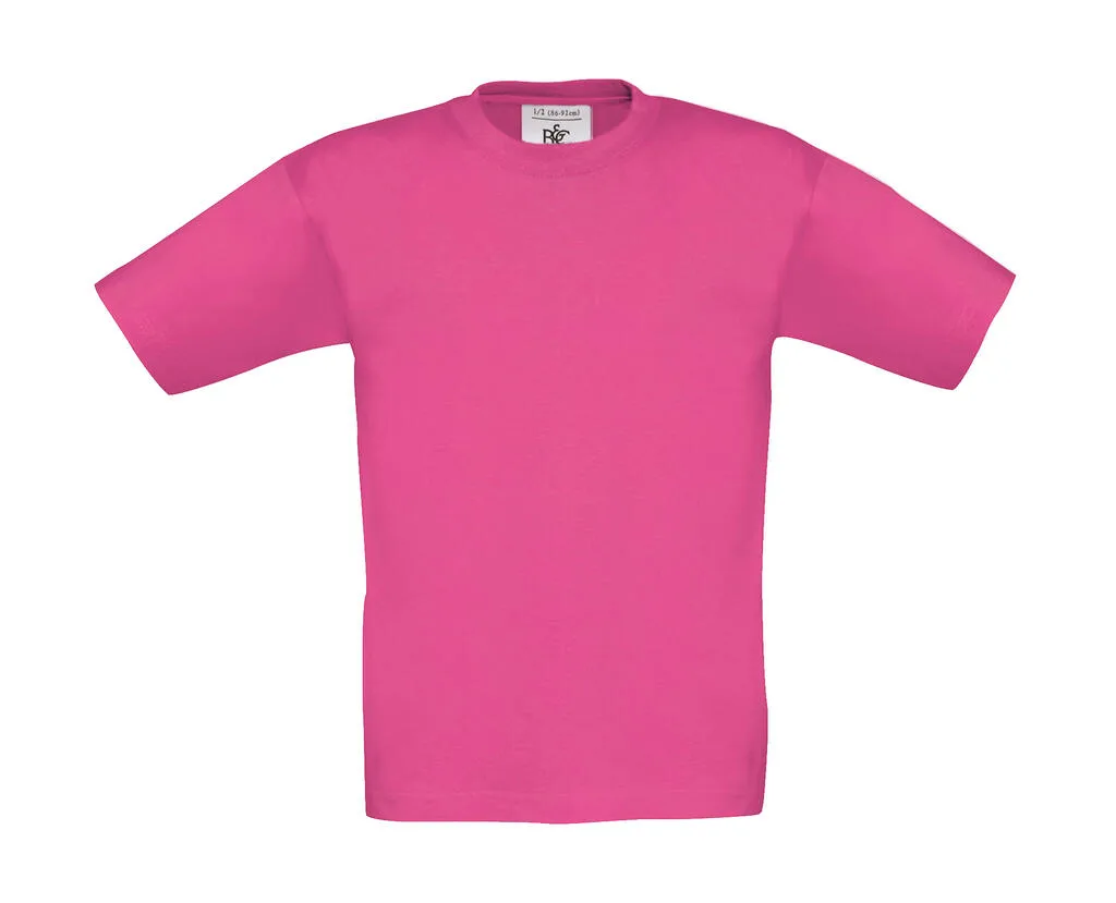 T-shirt enfant personnalisé, coton doux et confortable (TK300), Fuchsia, photo 10