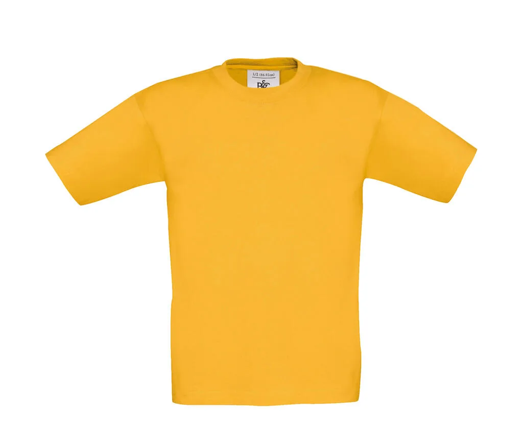 T-shirt enfant personnalisé, coton doux et confortable (TK300), Gold, photo 11