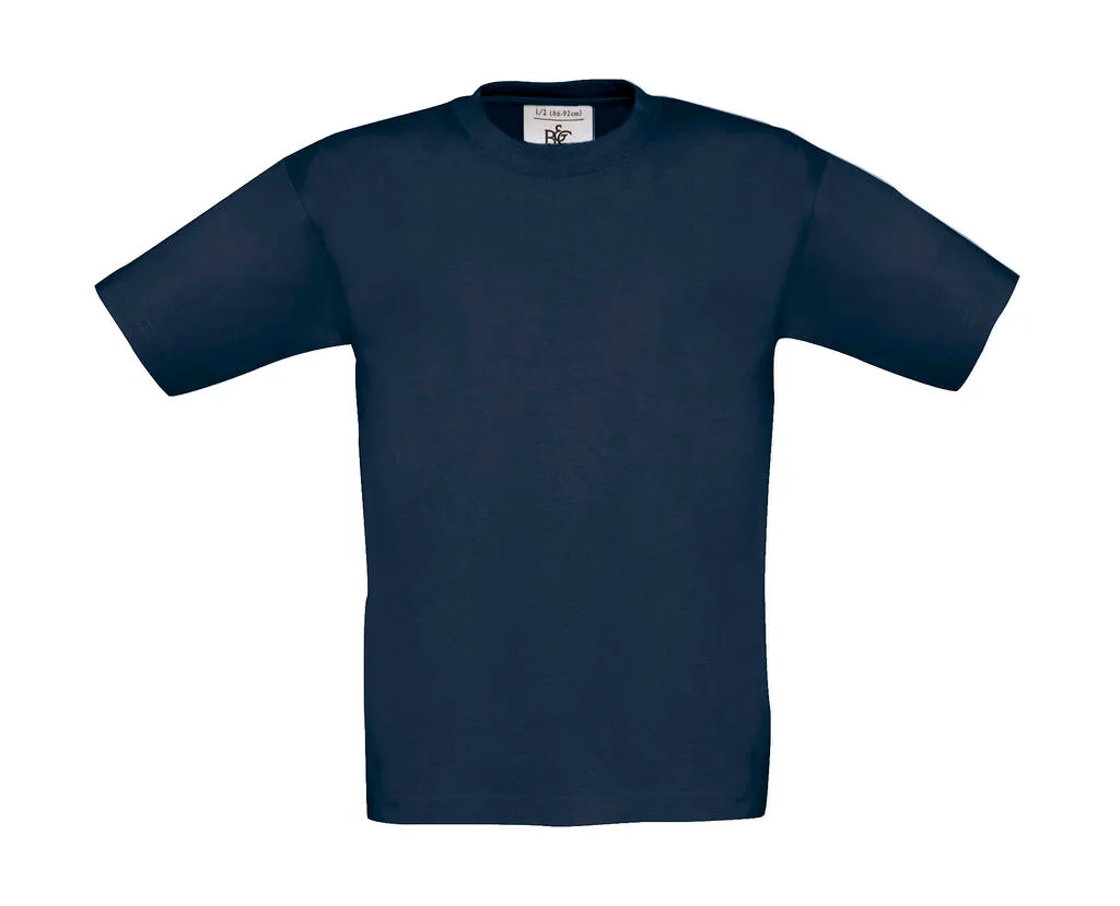 T-shirt enfant personnalisé, coton doux et confortable (TK300), Light Navy, photo 13