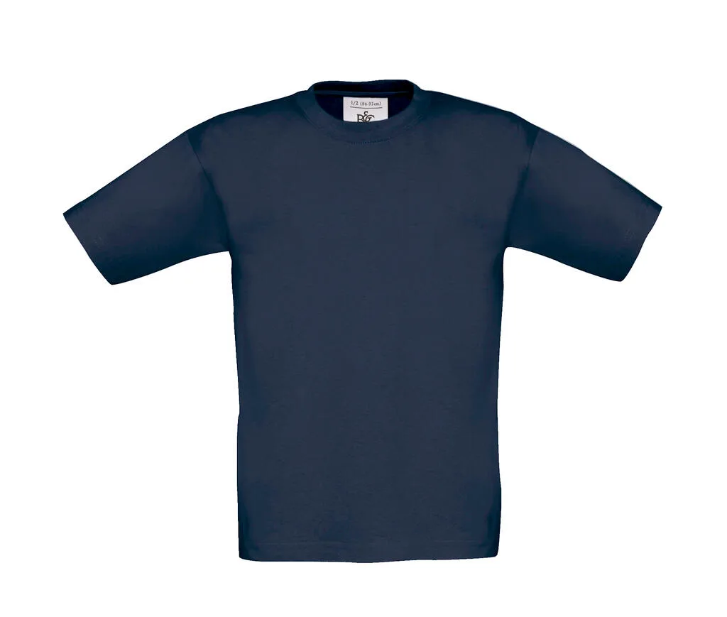 T-shirt enfant personnalisé, coton doux et confortable (TK300), Navy, photo 14