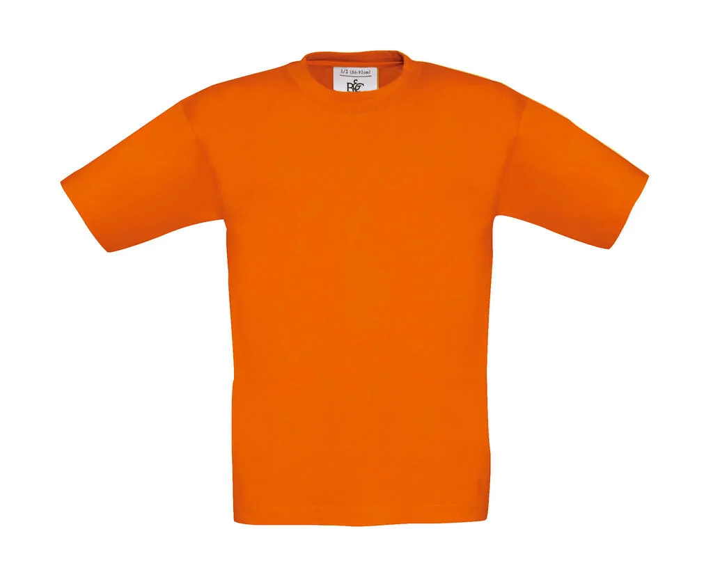 T-shirt enfant personnalisé, coton doux et confortable (TK300), Orange, photo 15
