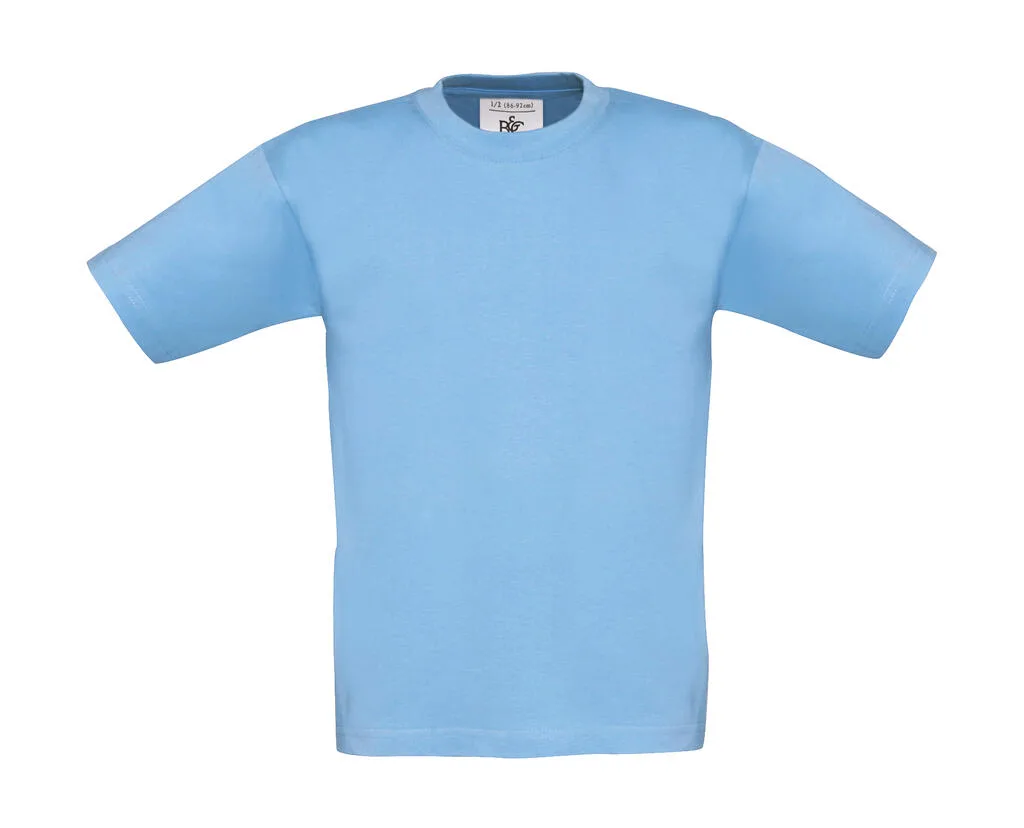 T-shirt enfant personnalisé, coton doux et confortable (TK300), Sky Blue, photo 18