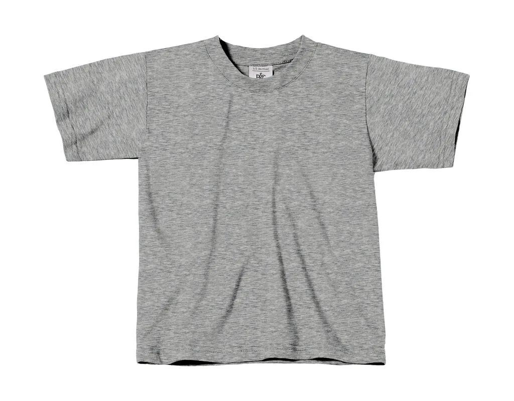 T-shirt enfant personnalisé, coton doux et confortable (TK300), Sport Grey, photo 19