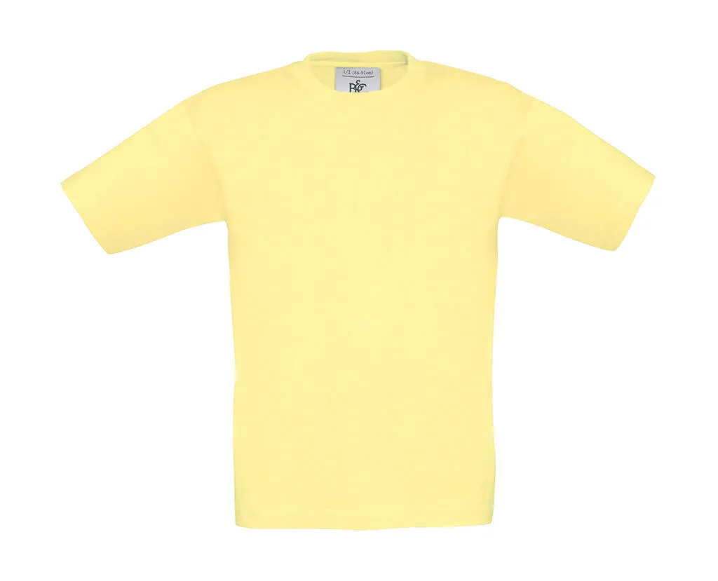 T-shirt enfant personnalisé, coton doux et confortable (TK300), Yellow, photo 21