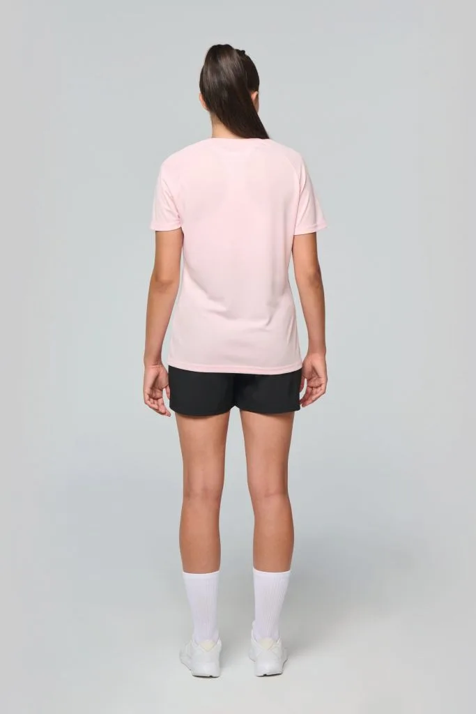 T-shirt de sport femme personnalisé, coupe ajustée (PA439), photo 2