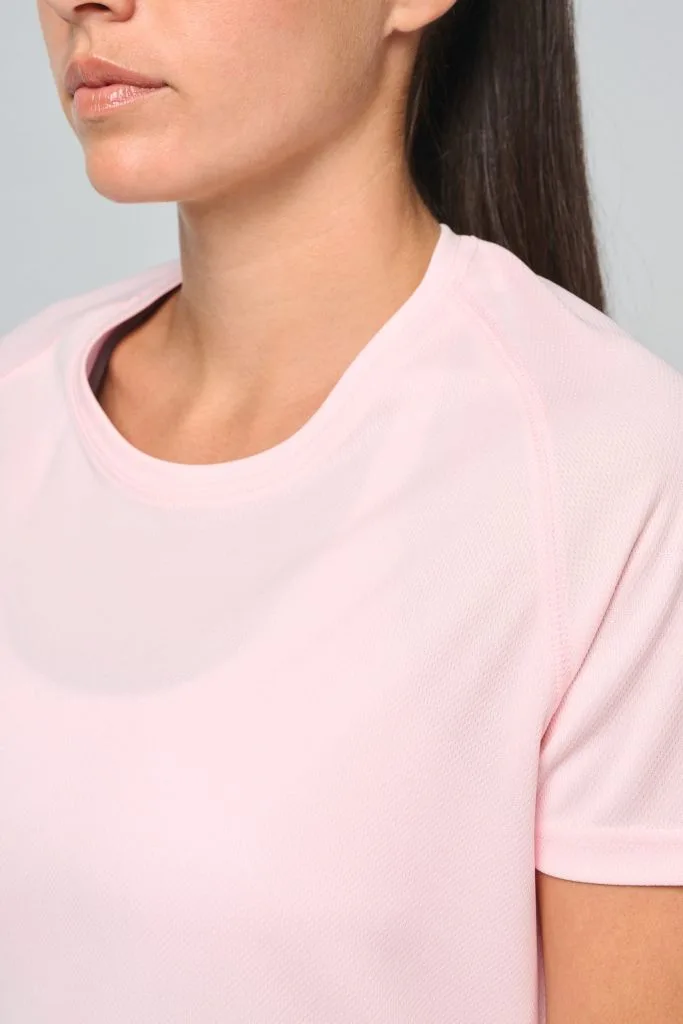 T-shirt de sport femme personnalisé, coupe ajustée (PA439), photo 3