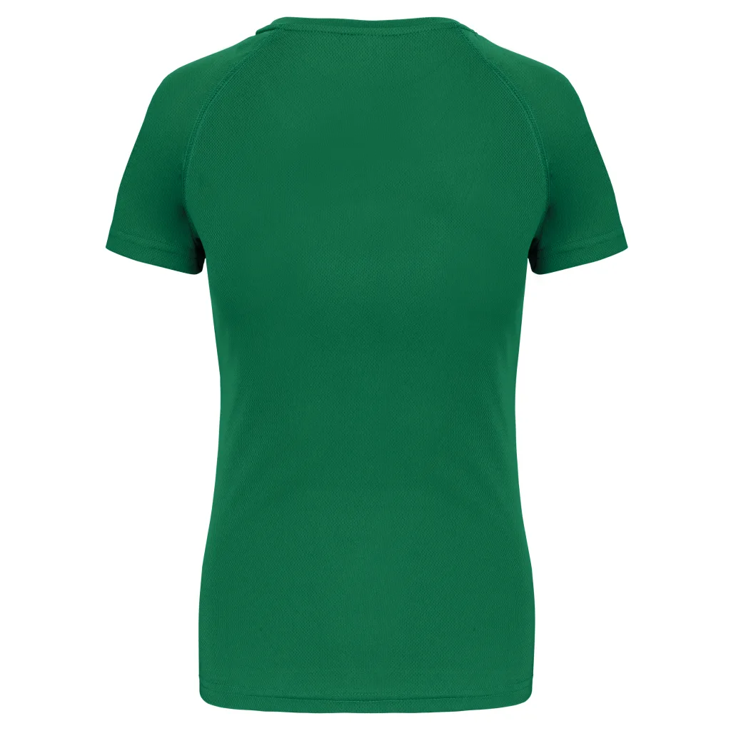 T-shirt de sport femme personnalisé, coupe ajustée (PA439), Kelly Green, photo 27