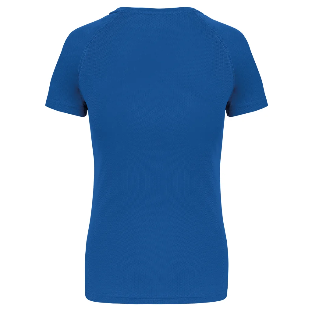 T-shirt de sport femme personnalisé, coupe ajustée (PA439), Sporty Royal Blue, photo 47