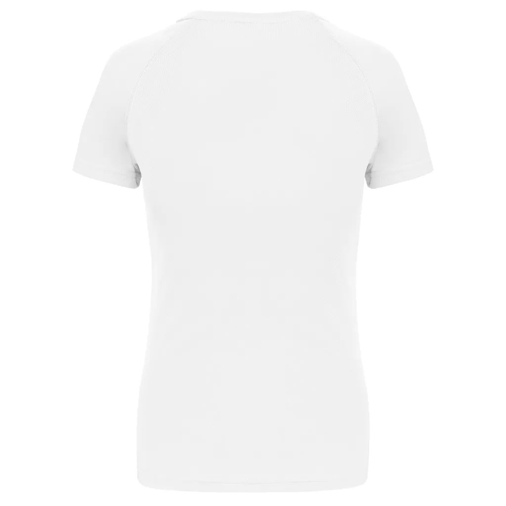 T-shirt de sport femme personnalisé, coupe ajustée (PA439), White, photo 53