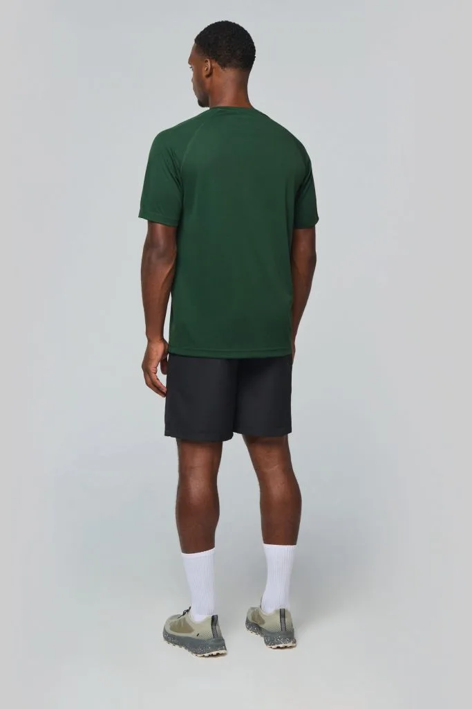 T-shirt de sport homme personnalisé, coupe raglan (PA438), photo 2