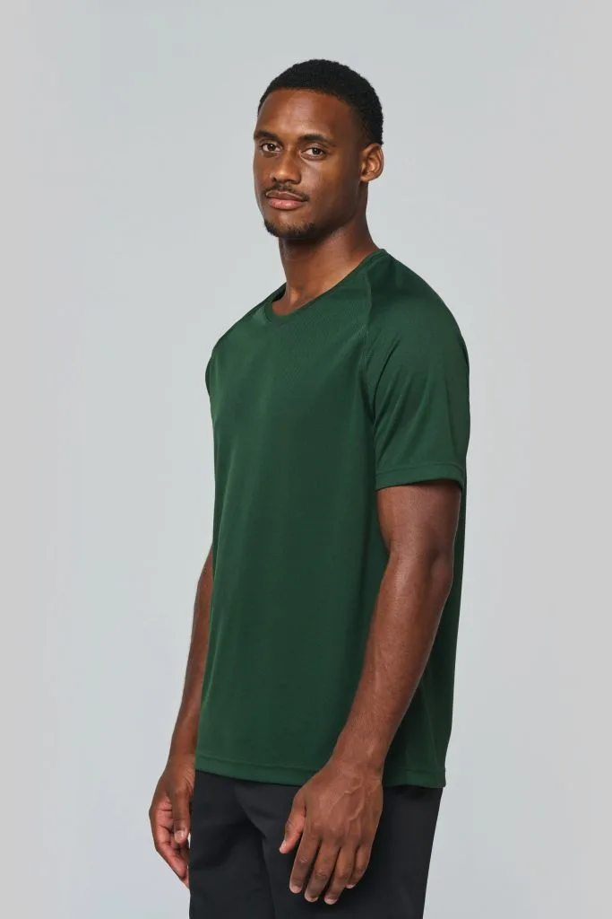 T-shirt de sport homme personnalisé, coupe raglan (PA438), photo 3