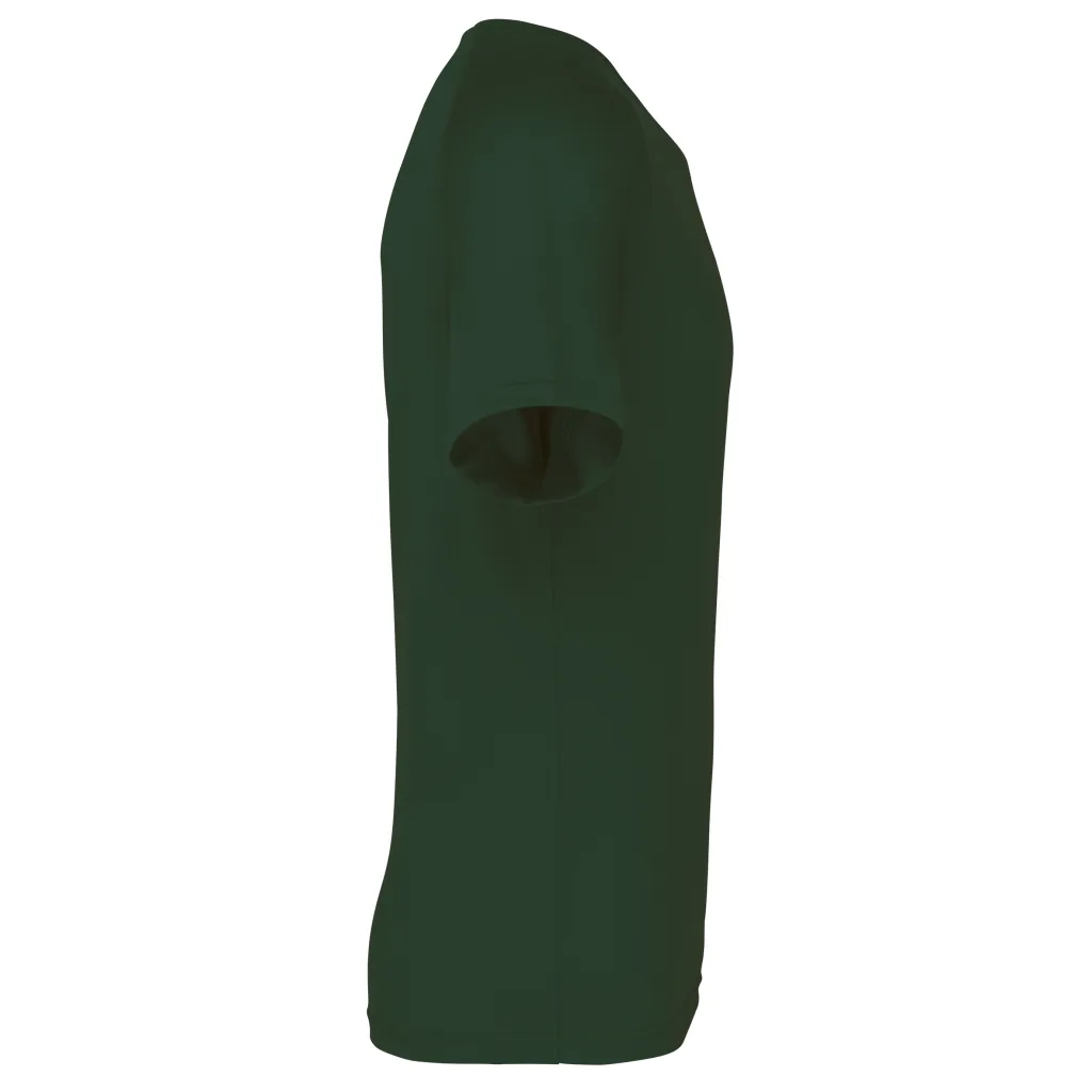T-shirt de sport homme personnalisé, coupe raglan (PA438), Forest Green, photo 27