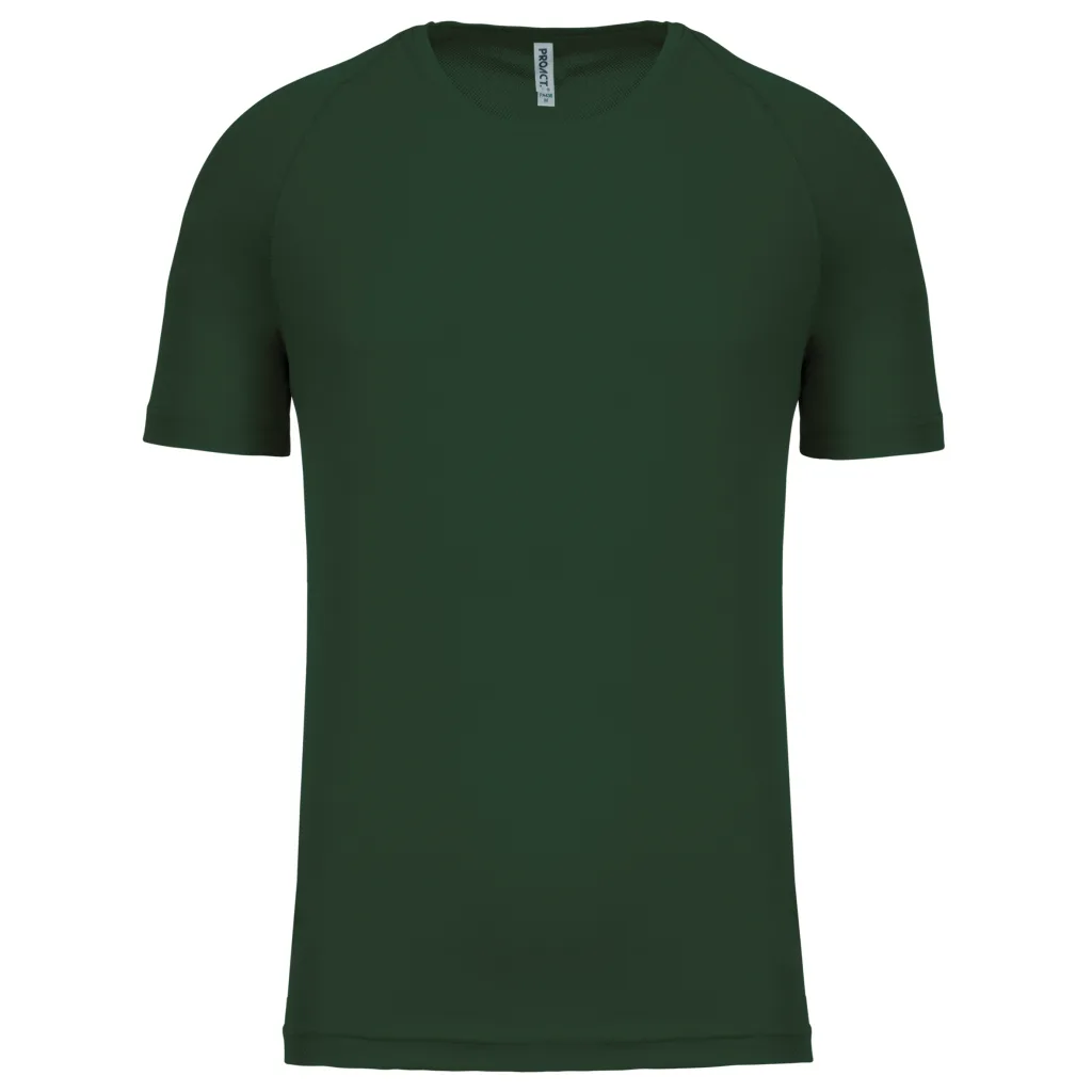 T-shirt de sport homme personnalisé, coupe raglan (PA438), Forest Green, photo 25