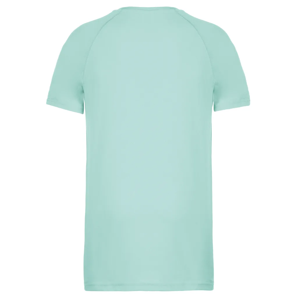T-shirt de sport homme personnalisé, coupe raglan (PA438), Ice Mint, photo 32