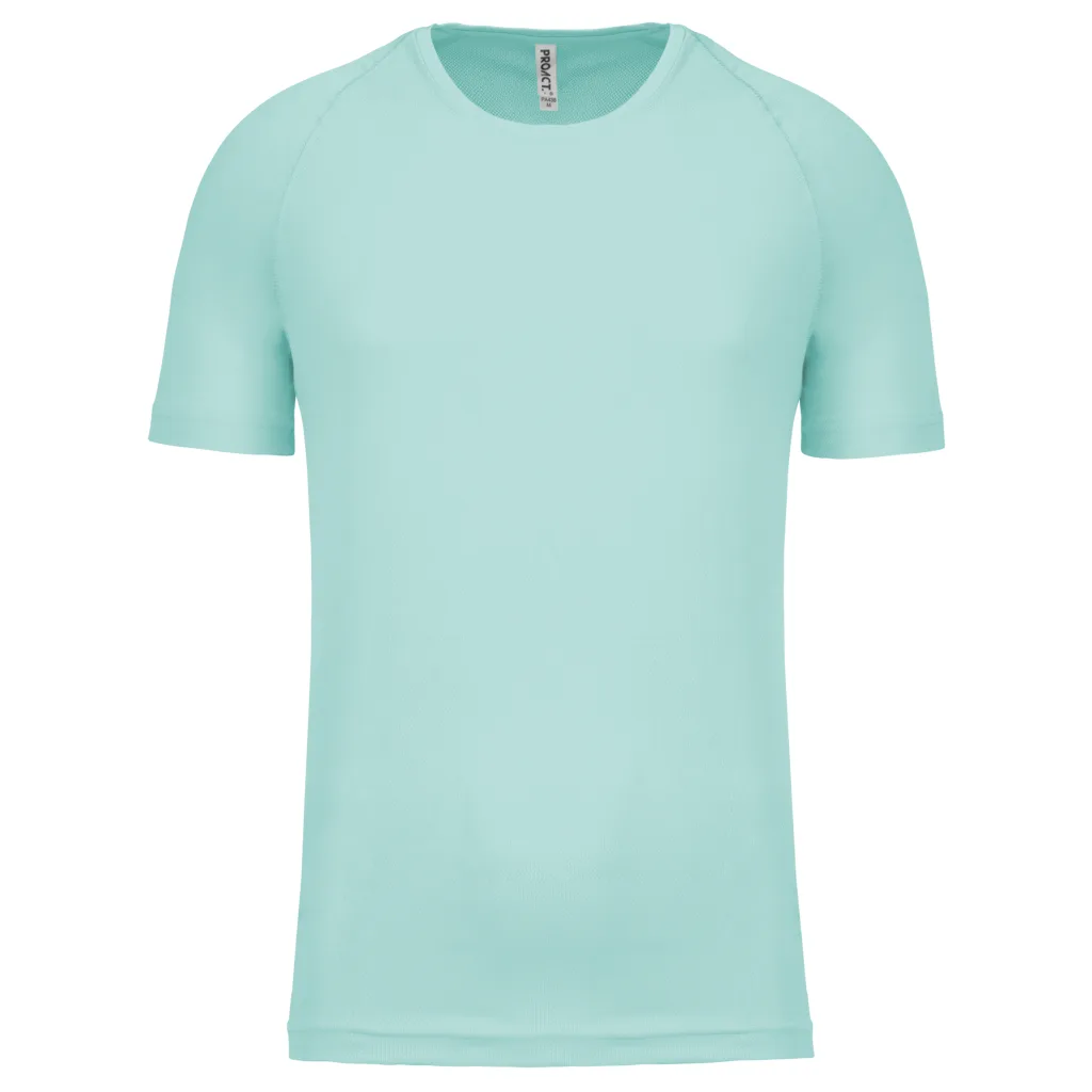 T-shirt de sport homme personnalisé, coupe raglan (PA438), Ice Mint, photo 31