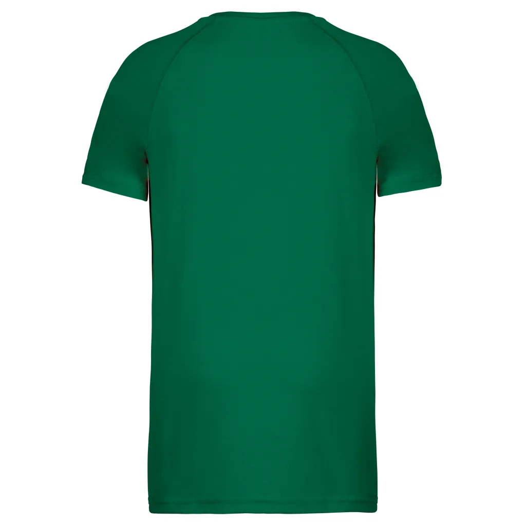 T-shirt de sport homme personnalisé, coupe raglan (PA438), Kelly Green, photo 35