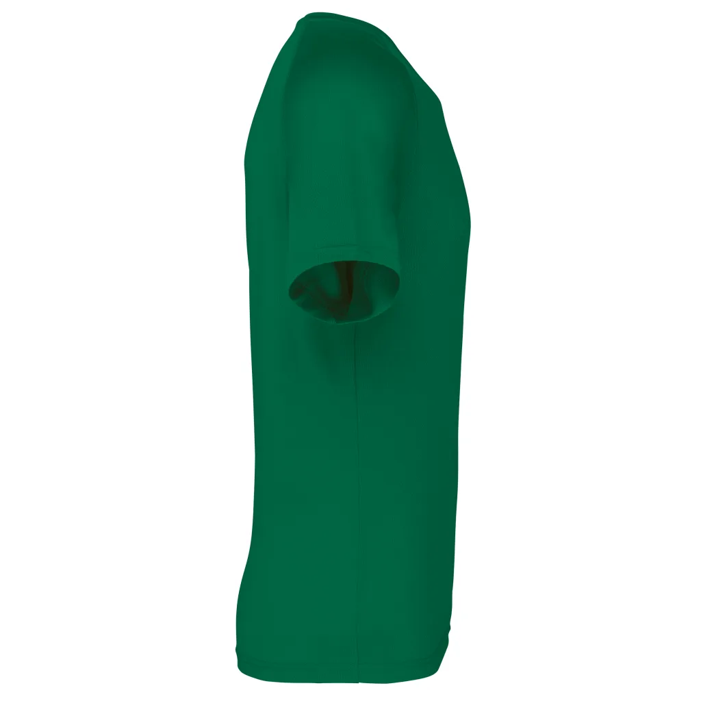 T-shirt de sport homme personnalisé, coupe raglan (PA438), Kelly Green, photo 36