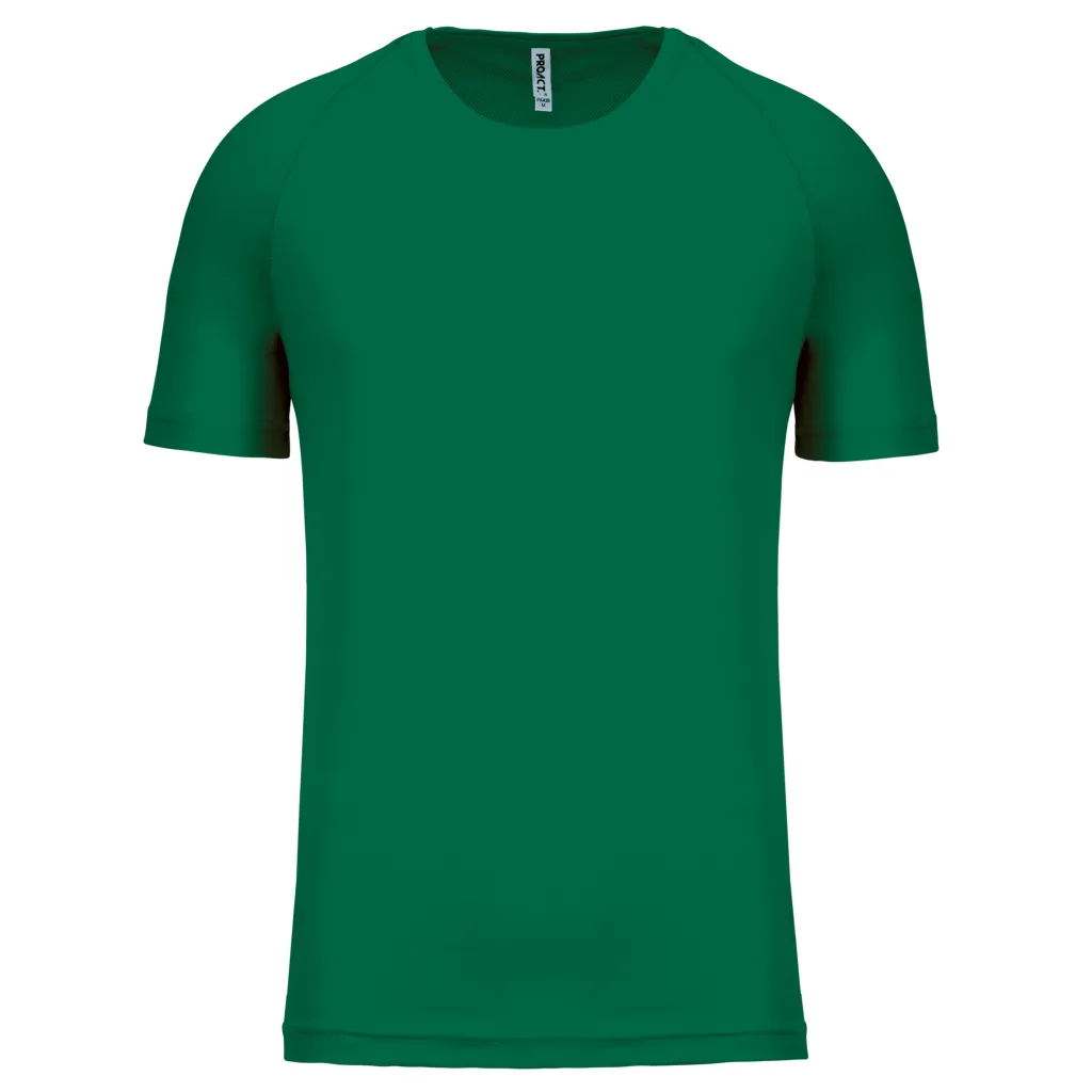 T-shirt de sport homme personnalisé, coupe raglan (PA438), Kelly Green, photo 34