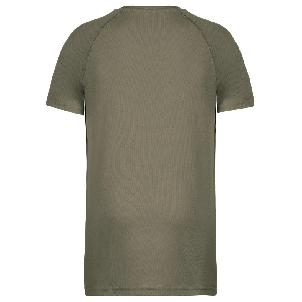 T-shirt de sport homme personnalisé, coupe raglan (PA438), Light Army Green, photo 38