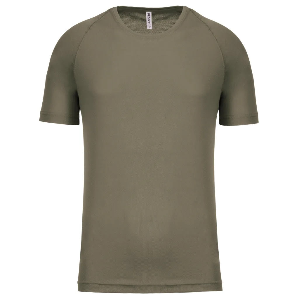 T-shirt de sport homme personnalisé, coupe raglan (PA438), Light Army Green, photo 37