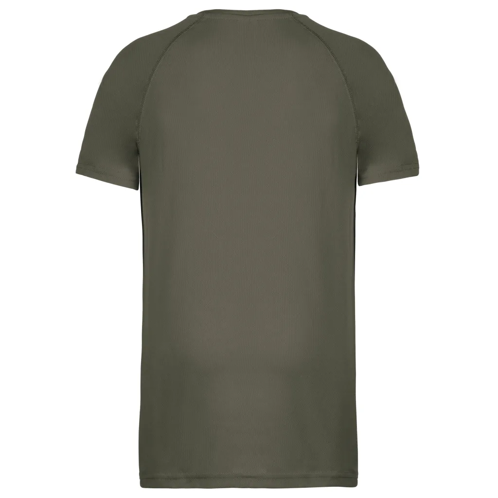T-shirt de sport homme personnalisé, coupe raglan (PA438), Olive, photo 47