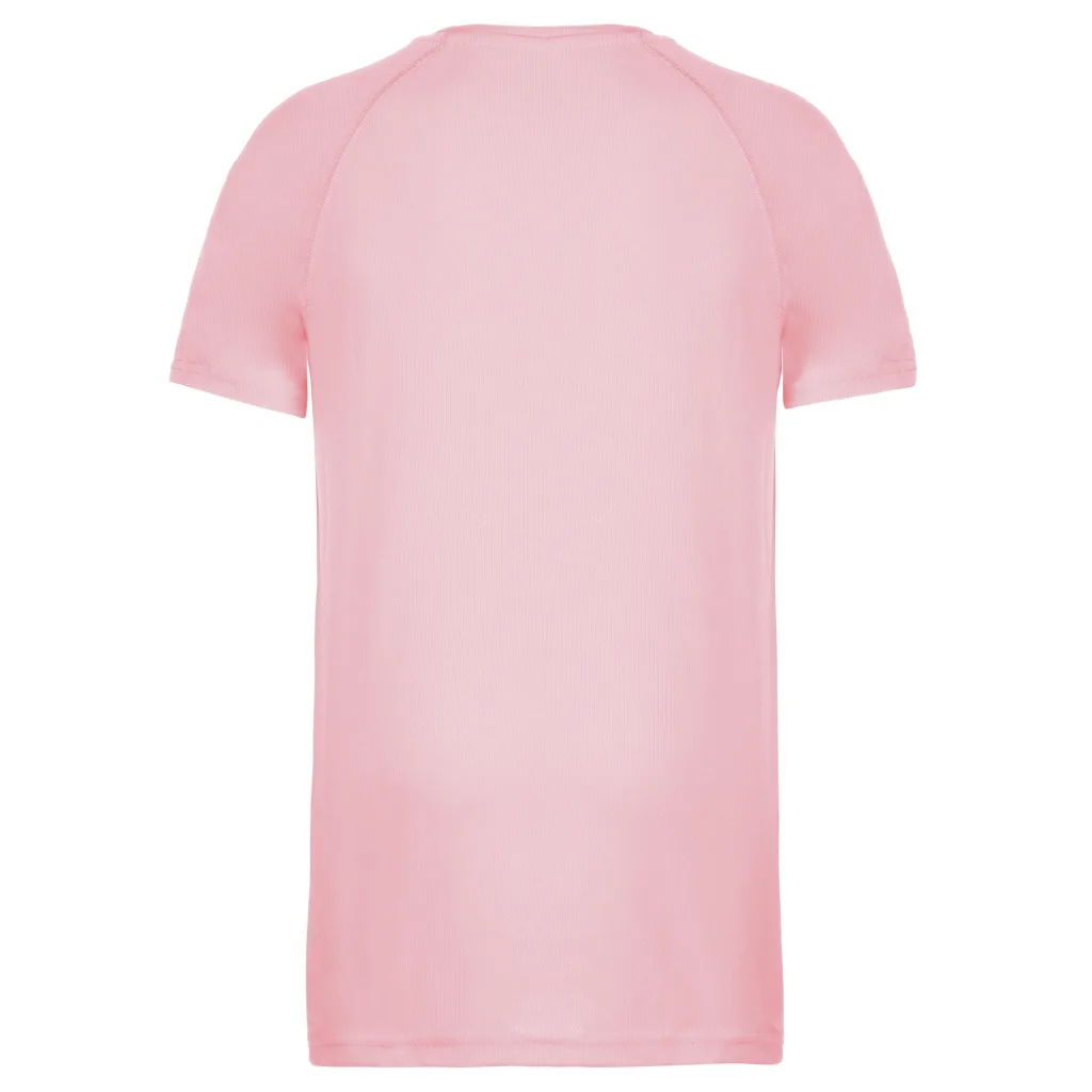 T-shirt de sport homme personnalisé, coupe raglan (PA438), Pale Pink, photo 53