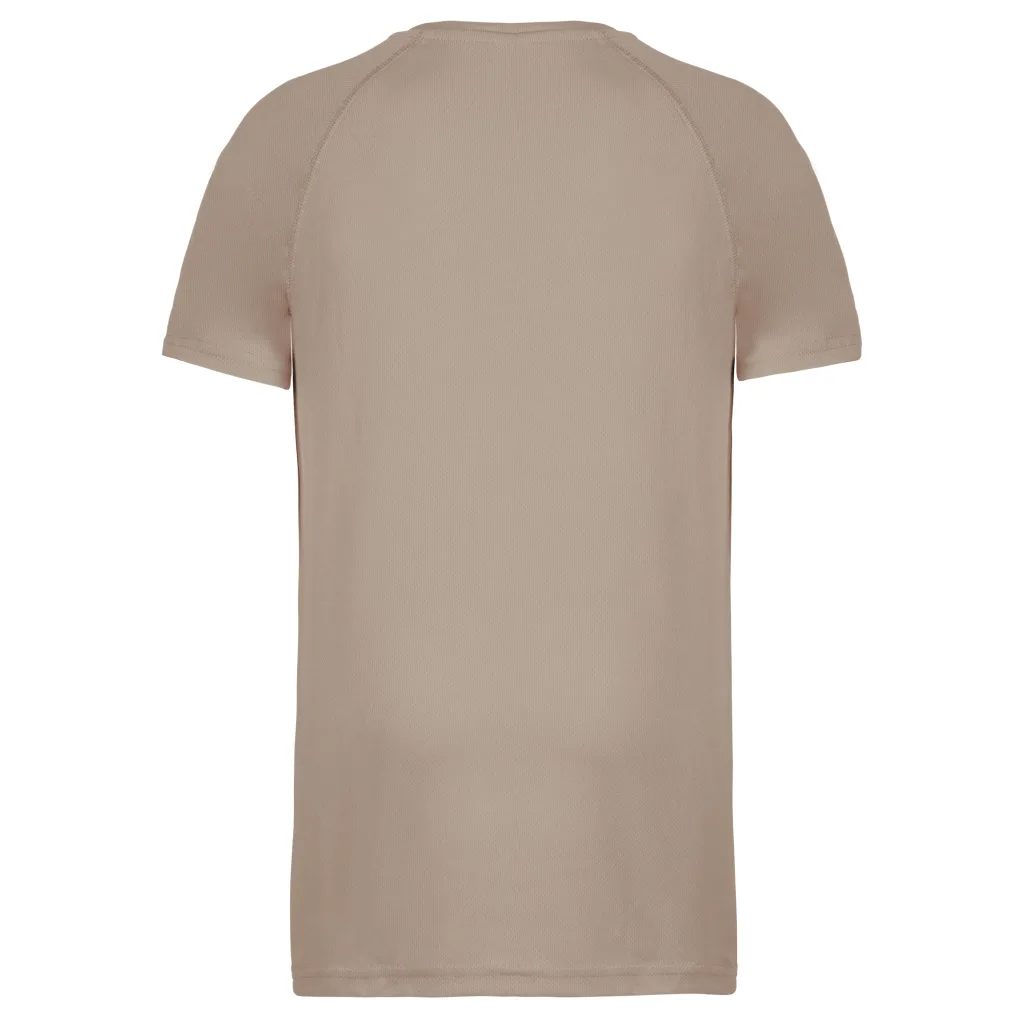 T-shirt de sport homme personnalisé, coupe raglan (PA438), Sand, photo 59