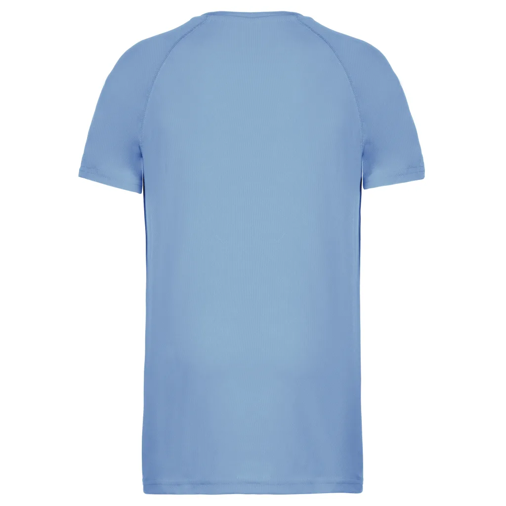 T-shirt de sport homme personnalisé, coupe raglan (PA438), Sky Blue, photo 62