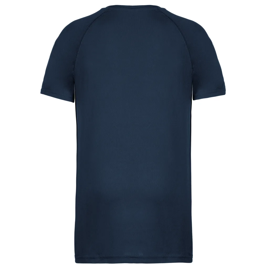 T-shirt de sport homme personnalisé, coupe raglan (PA438), Sporty Navy, photo 65
